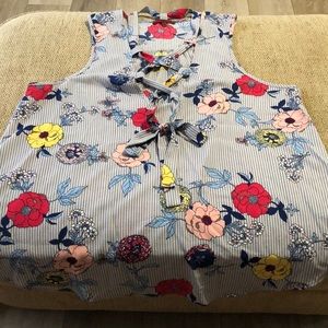 red by BKE Dressy Tank